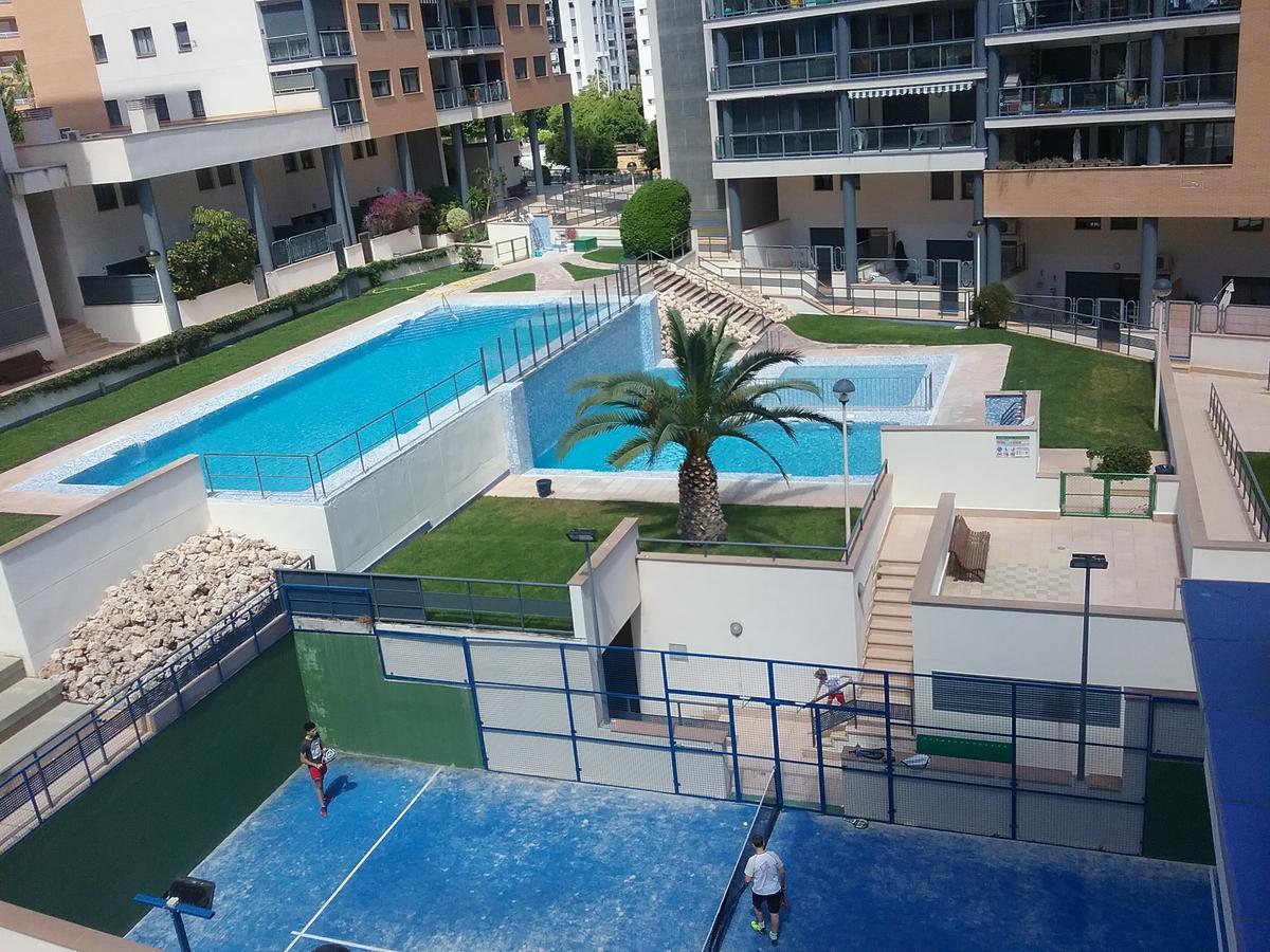 Apartamentos Tamarindo Cala De Finestrat Exterior foto