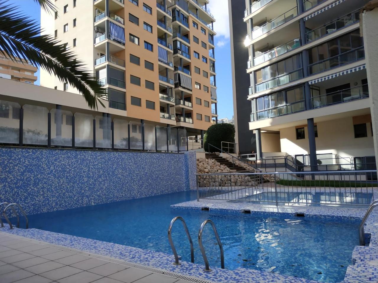 Apartamentos Tamarindo Cala De Finestrat Exterior foto