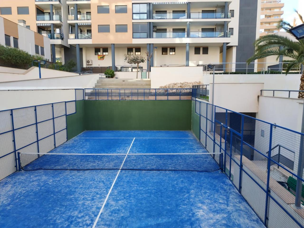Apartamentos Tamarindo Cala De Finestrat Exterior foto
